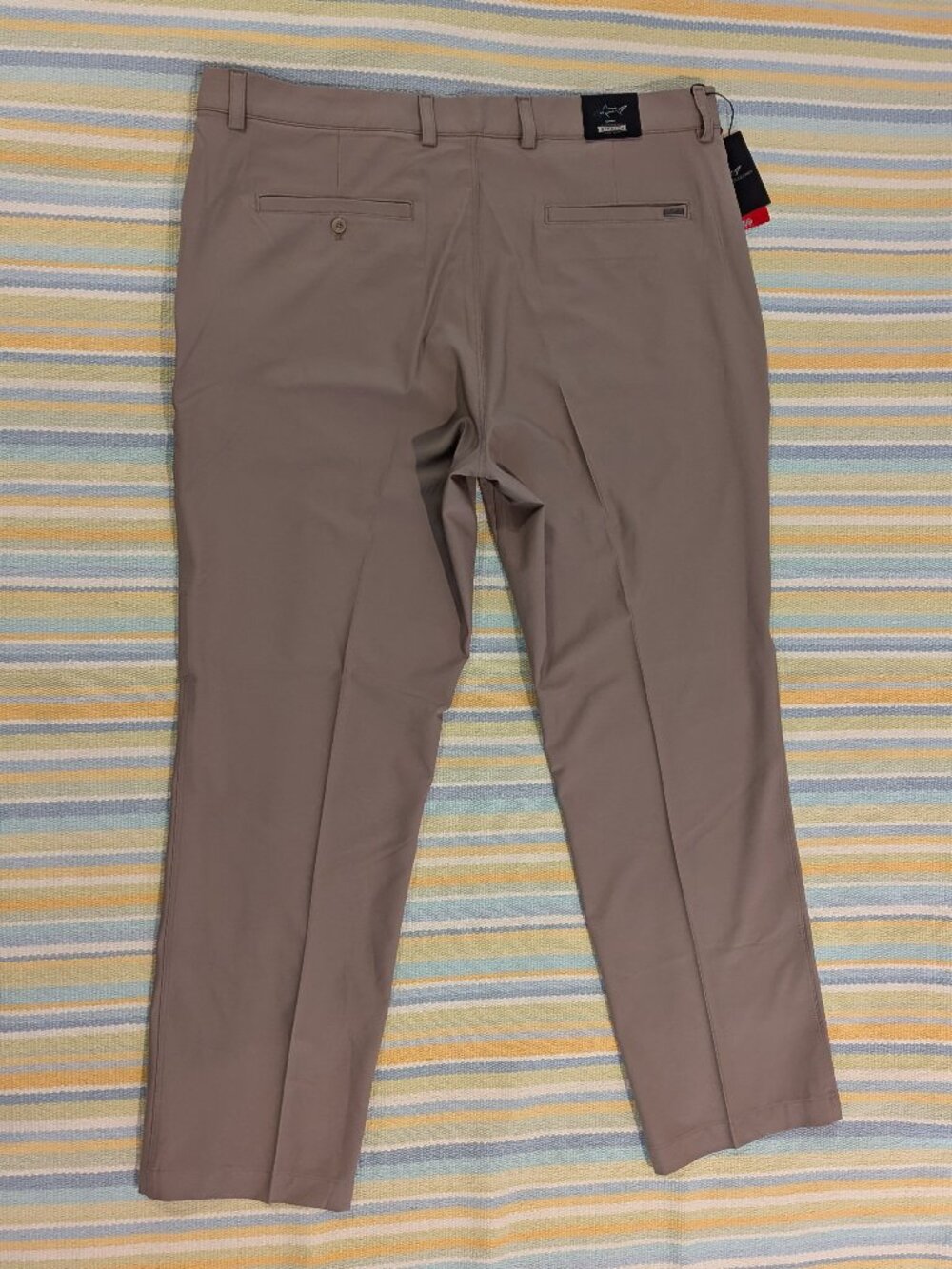 ⭐ NEW Men's Greg Norman Performance MicroLux M75 Performance Stretch Pants 38x30